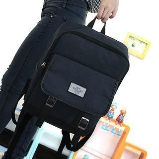 Bag Hub Double Buckle Lightweight Backpack