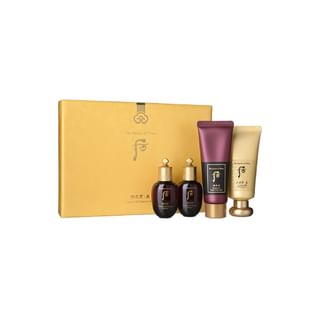 The Whoo - Gongjinhyang Mi Luxury Bb Special Set 4 Pcs