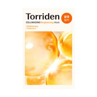Torriden - Cellmazing Brightening Mask 25Ml X 1 Sheet