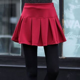 Cobogarden Pleated A Line Skirt