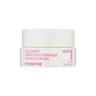 innisfree - Collagen Green Tea Ceramide Bounce Cream Mini 10ml