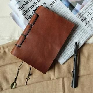 Paper House Genuine Leather Notebook