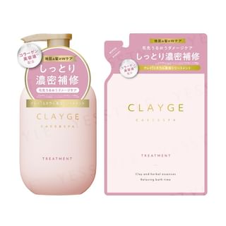 Care & Spa Clay SR Moist Hair Treatment 400ml Refill