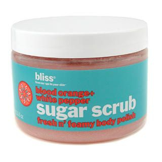 Bliss - Blood Orange + White Pepper Sugar Body Scrub 330g/11.6oz