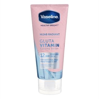 Vaseline Women's - Healthy Bright Hijab Radiant Gluta Vitamin Cooling Serum 180Ml