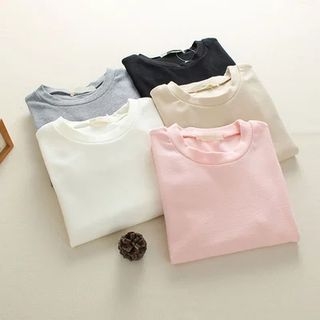 Mushi Round-Neck Long-Sleeve T-Shirt