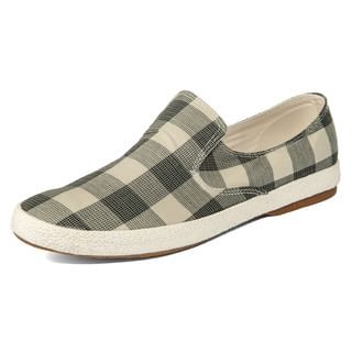 yeswalker Check Canvas Slip-Ons