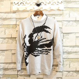 Rockedge Lobster-Accent Sweater