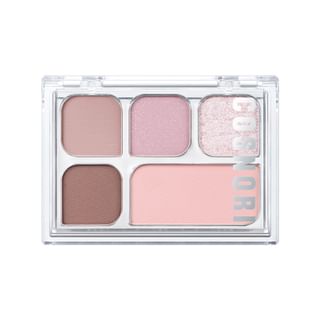 COSNORI - My Moment Eye Palette - 3 Colors #01 Misty Mute