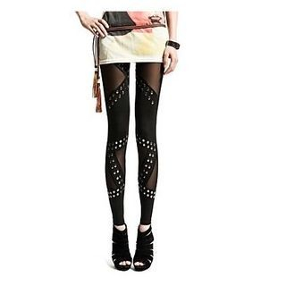 Persephone Studded Tights