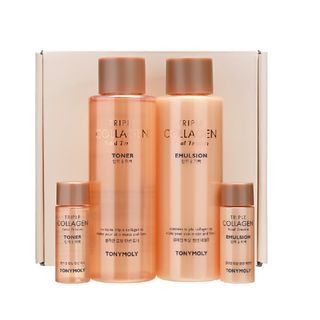 TONYMOLY - Triple Collagen Total Tension Special Set 4 pcs