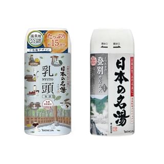 BATHCLIN - Onsen Bath Salt Nyuto - 450g