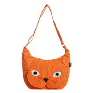 Cat Shoulder Bag (OR - L) Orange - L Size