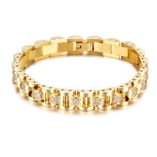 Carobell Rhinestone Bracelet