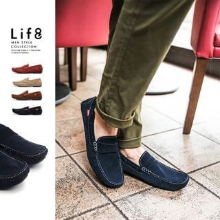 Life 8 Genuine Leather Loafers