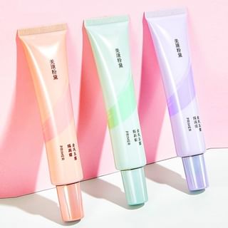 Meiking - Makeup Primer - 3 Colors #Green - 35G