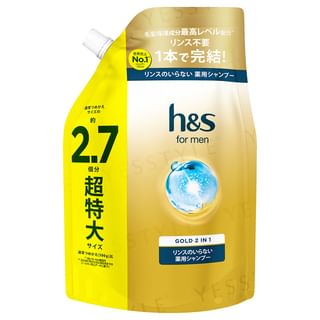 h&s - For Men 2 in 1 Shampoo 800ml Refill