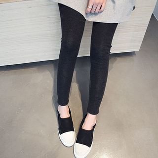 NANING9 Brushed-Fleece Leggings