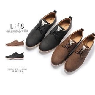 Life 8 Genuine Leather Oxford Shoes