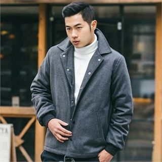 STYLEMAN Button-Front Jacket