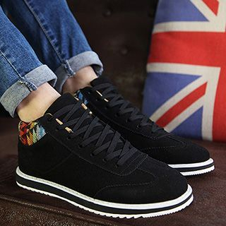Preppy Boys Paneled Casual Shoes