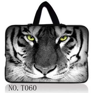 Quinto Tiger Pattern Laptop Bag
