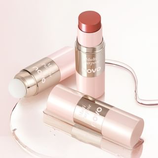NOVO - Honeyed Tipsy Glow Multi-Use Stick - 4 Colors 02# Nude Apricot - 4.1g