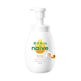 Kracie - Naive Foaming Body Wash Oil In 600Ml
