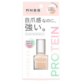 BCL - M.N.B.B Protein Pro Nail Coat Semi-Matte - 10ml