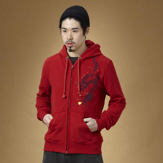 Bolt Concepts Chinese Dragon Hooded Jacket