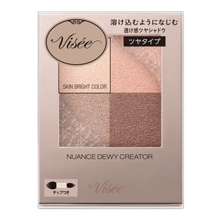 Kose - Visee Nuance Matte Creator Eyeshadow OR-4 Innocent Orange