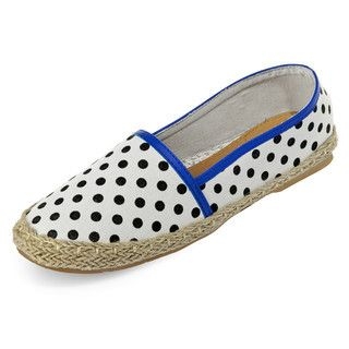 yeswalker Dotted Espadrilles