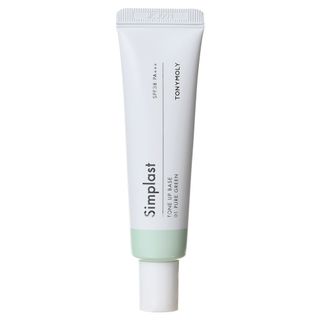 TONYMOLY - Simplast Tone Up Base - 2 Colors #01 Pure Green
