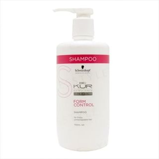 Schwarzkopf Japan - Professional BC KUR Form Control Shampoo 750ml
