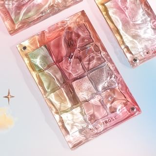 Colorrose - Water Ripple Series Eyeshadow Palette - 3 Types Cr792 - 9.5G
