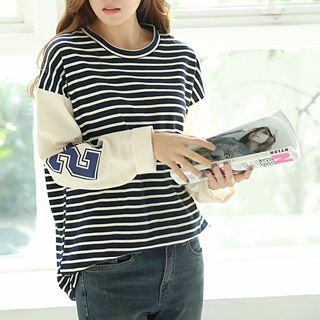 CLICK Striped T-Shirt