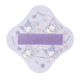 Kai - Sanrio Kuromi Foundation Puff 1 Pc