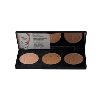 NOTE - Perfecting Contouring Powder Palette - 2 Types 01# Light To Medium - 15g