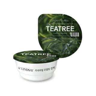 re:natural Glucose Gel Modeling Pack Cup Type - 5 Types Teatree