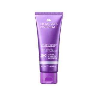 Himalaya Pinksalt - Purple Color Corrector Intensive Whitening Toothpaste 100G