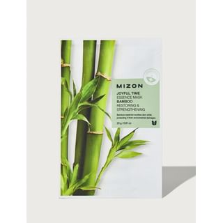 MIZON - Joyful Time Essence Mask - 16 Types Bamboo