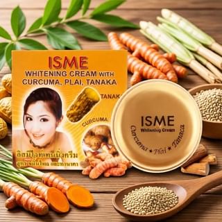 Isme - Whitening Cream With Curcuma, Plai & Tanaka 3G