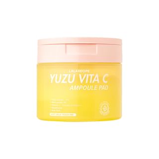 LALARECIPE - Yuzu Vita C Ampoule Pad 80 pads