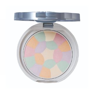 Canmake - Illuminating Finish Powder Abloom Spf 24 Pa++ 02 Emerald Herbarium