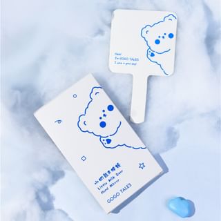 GOGO TALES - Bear Portable Mirror #Hand Mirror