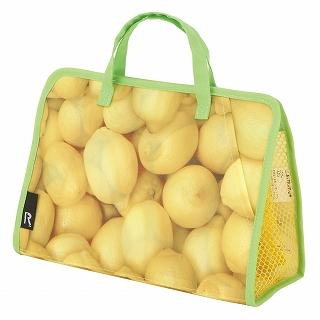 "Lemons" Toiletry Bag [SPAROO - Pattern-B] Yellow - One Size