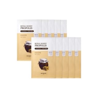 Skinfood - Royal Honey Propolis Enrich Mask Set 30Ml X 10 Sheets