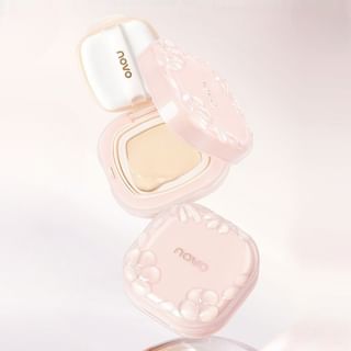 Novo - Soft Light Lasting Raincoat Air Cushion For Oily Skin 01# Soft Light - 12G