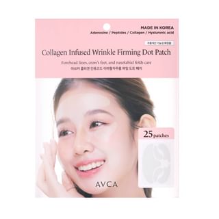Avca - Collagen Infused Wrinkle Firming Dot Patch 25 Patches
