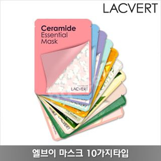 LACVERT LV Mask ( 10 Types ) Co-Q10 Essential